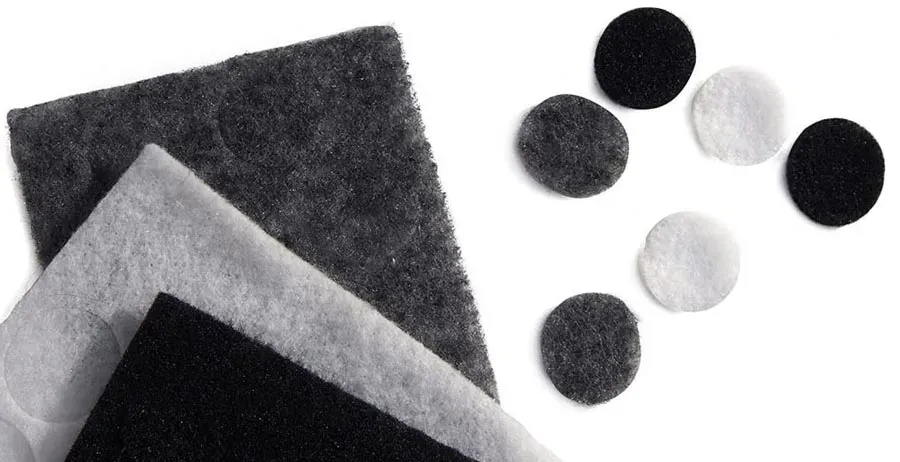 Naklejki + osłona do mikrofonów krawatowych Rycote Undercovers Mix Color 30 sztuk